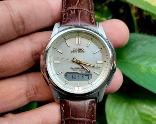 Casio Wave Ceptor Solar Power WVA-M630
