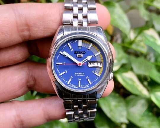 Seiko Racer Dial 21 Jewels Automatic