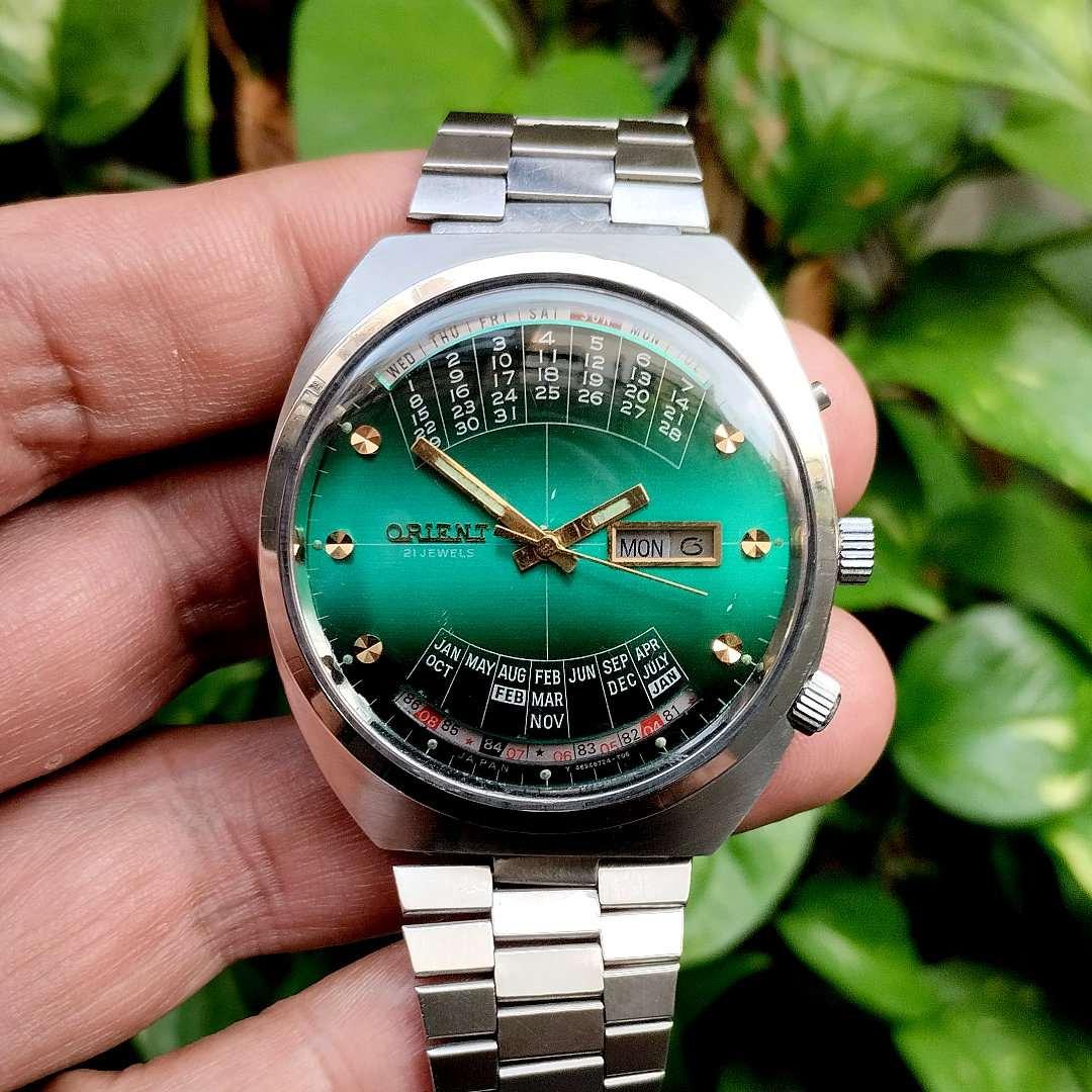 Orient Perpetual Calendar Y469672-4A - Image 2