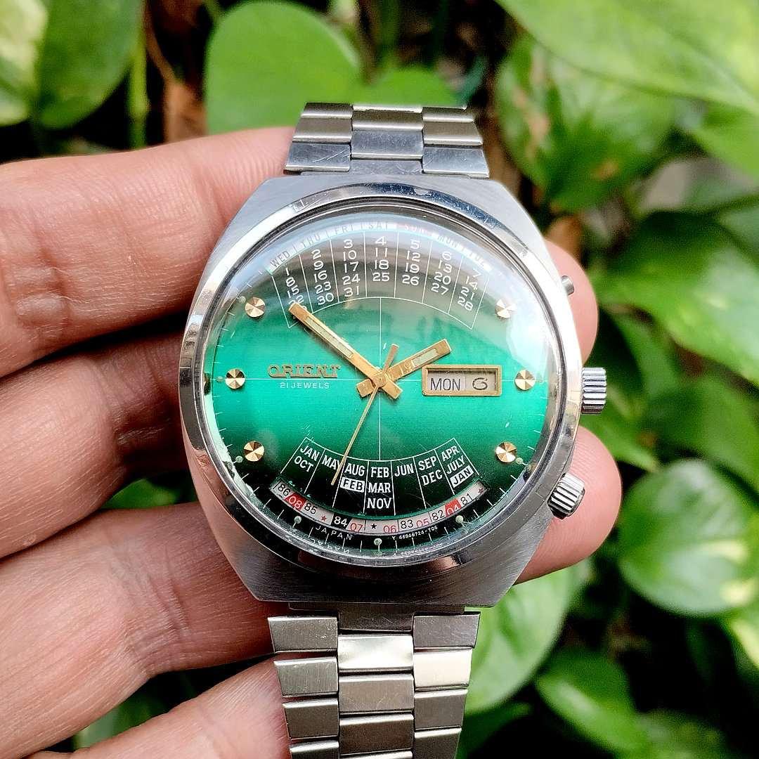 Orient Perpetual Calendar Y469672-4A - Image 3