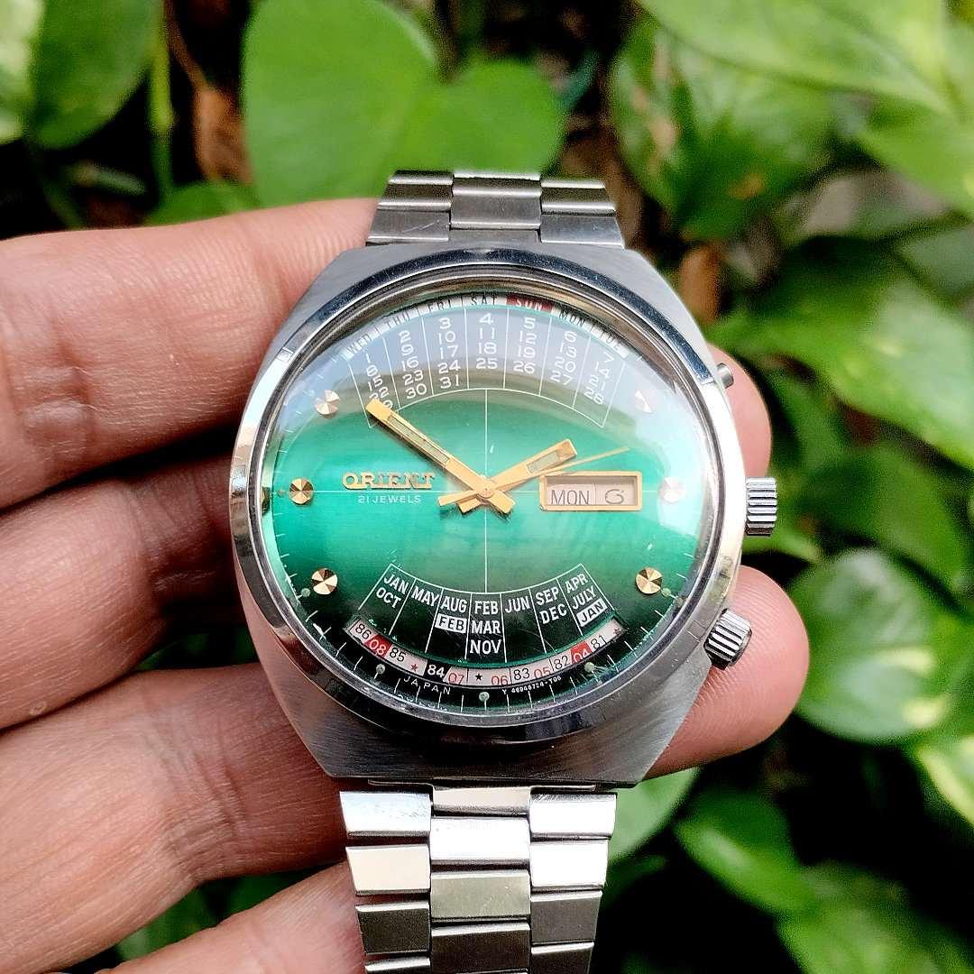 Orient Perpetual Calendar Y469672-4A - Image 4