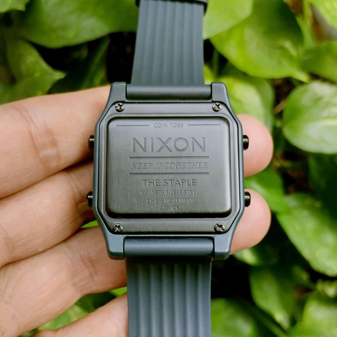 Nixon Staple A1309 Dark Slate - Image 5