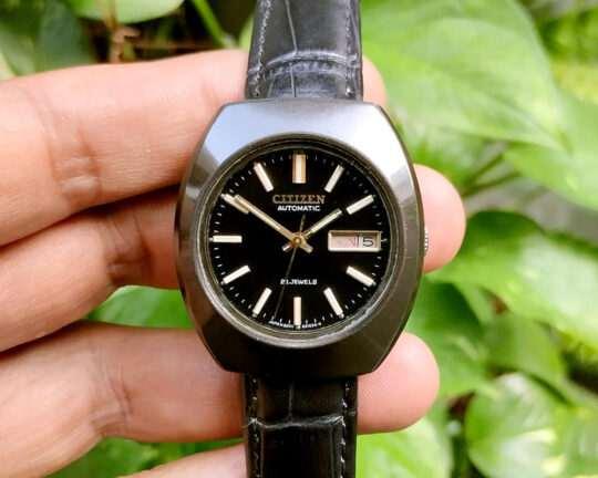 Citizen Automatic Day/Date 4-820045 K