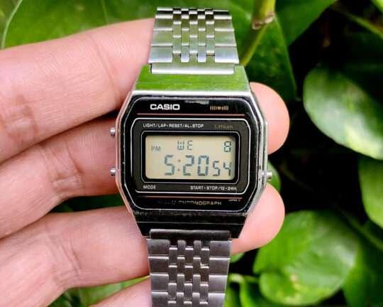 Casio Vintage Alarm Chronograph A151