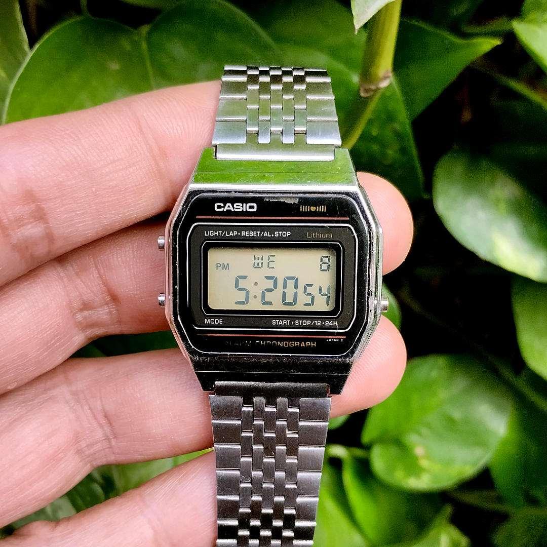 Casio Vintage Alarm Chronograph A151