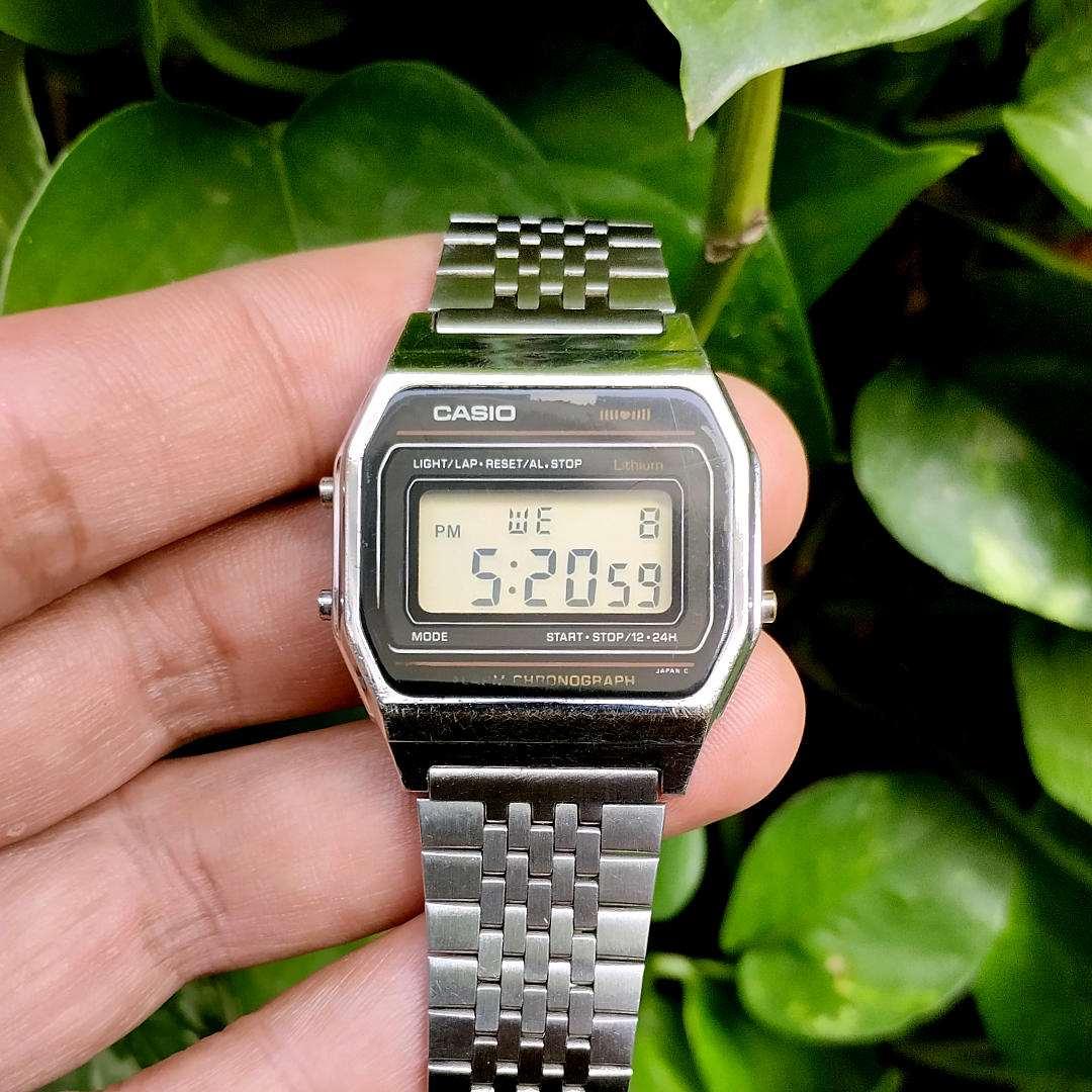 Casio Vintage Alarm Chronograph A151 - Image 2