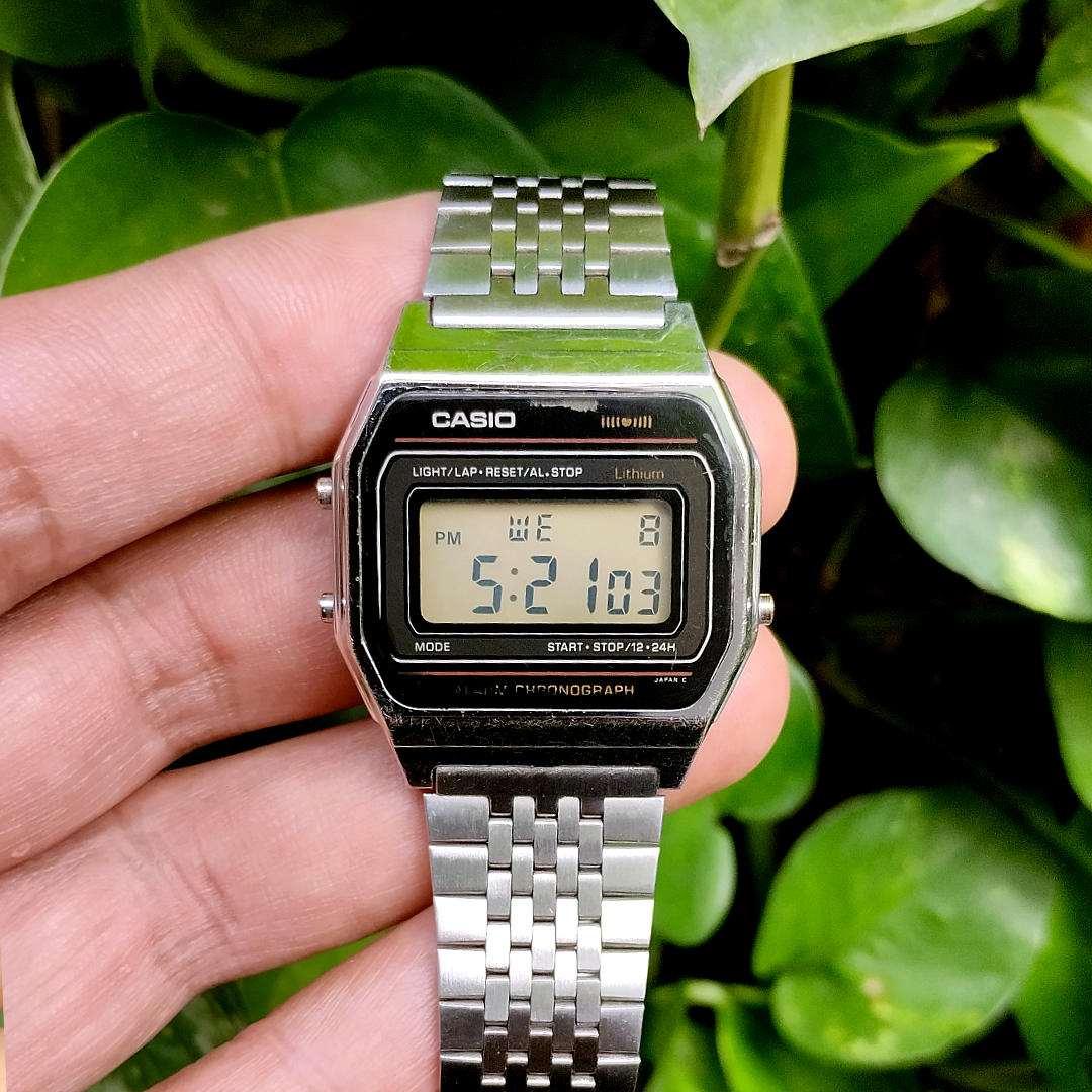 Casio Vintage Alarm Chronograph A151 - Image 3