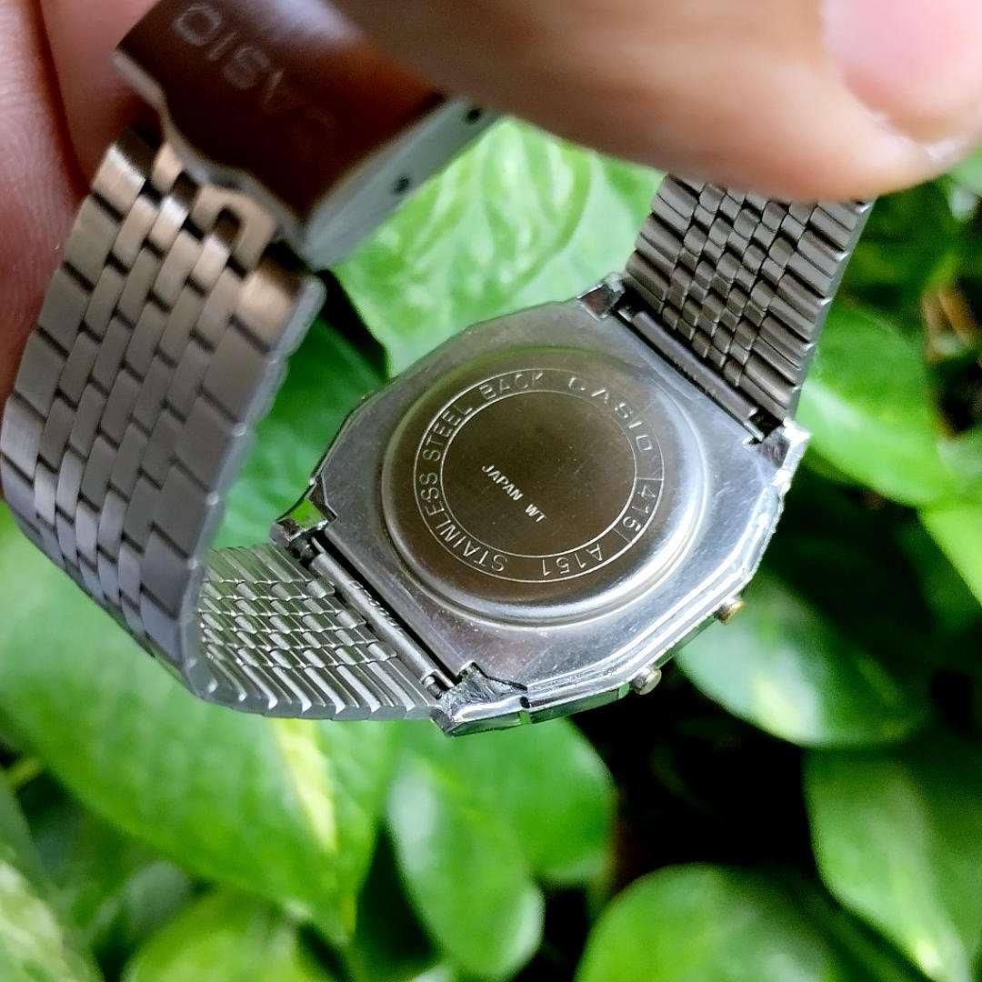 Casio Vintage Alarm Chronograph A151 - Image 4