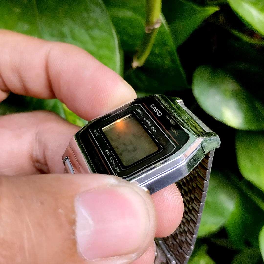 Casio Vintage Alarm Chronograph A151 - Image 5