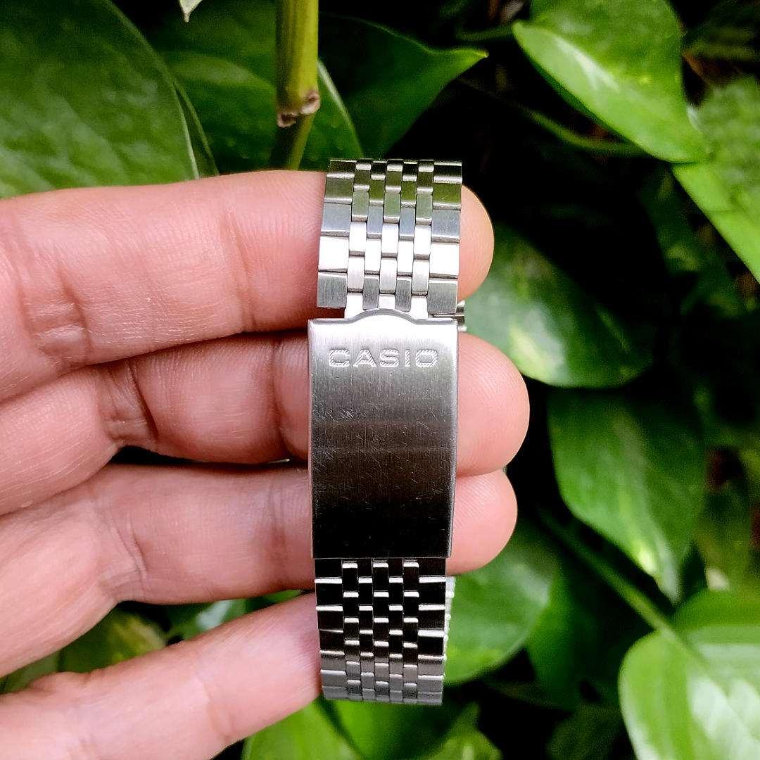 Casio Vintage Alarm Chronograph A151 - Image 7