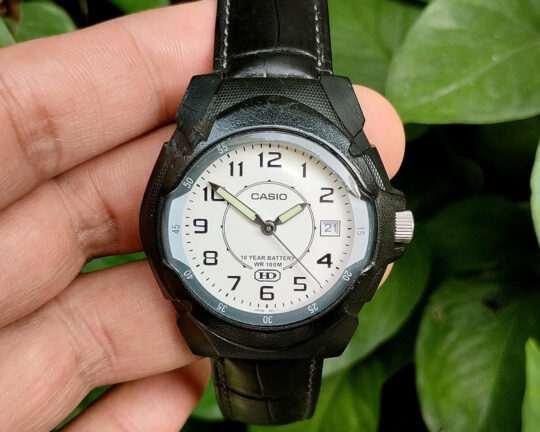 Casio HD Quartz Analog MW-600B-7B