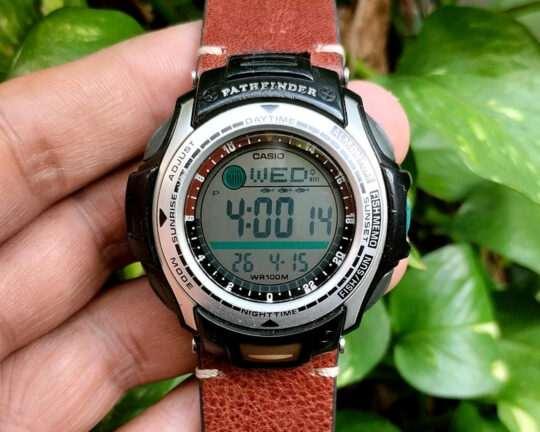 Casio Pathfinder Fishing Timer PAS 400B