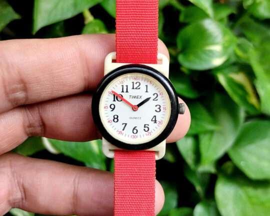 Timex 90s Two Tone Small Analog