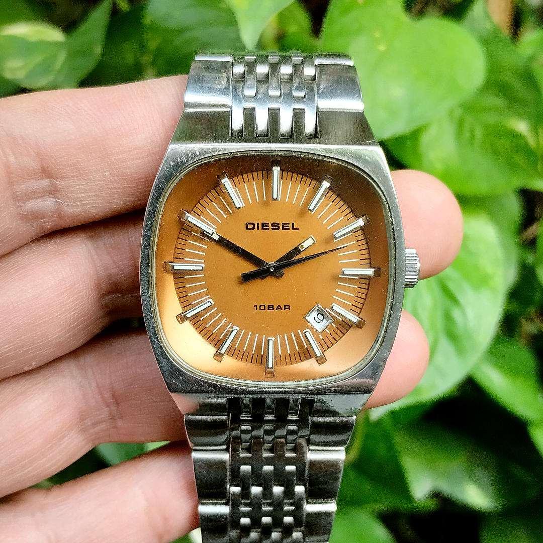 Diesel Retro Style Copper Faced DZ-1051