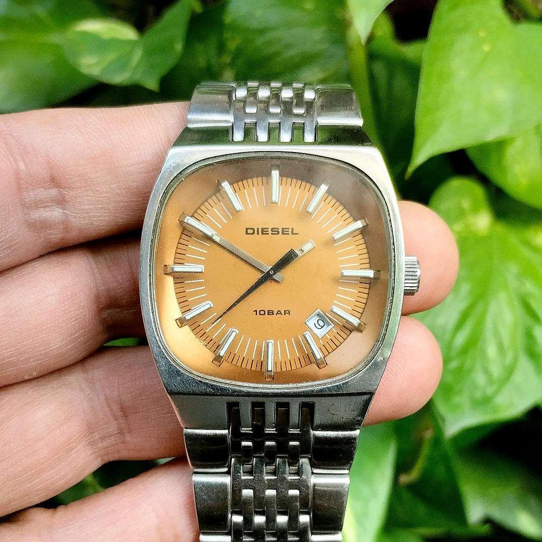 Diesel Retro Style Copper Faced DZ-1051 - Image 3