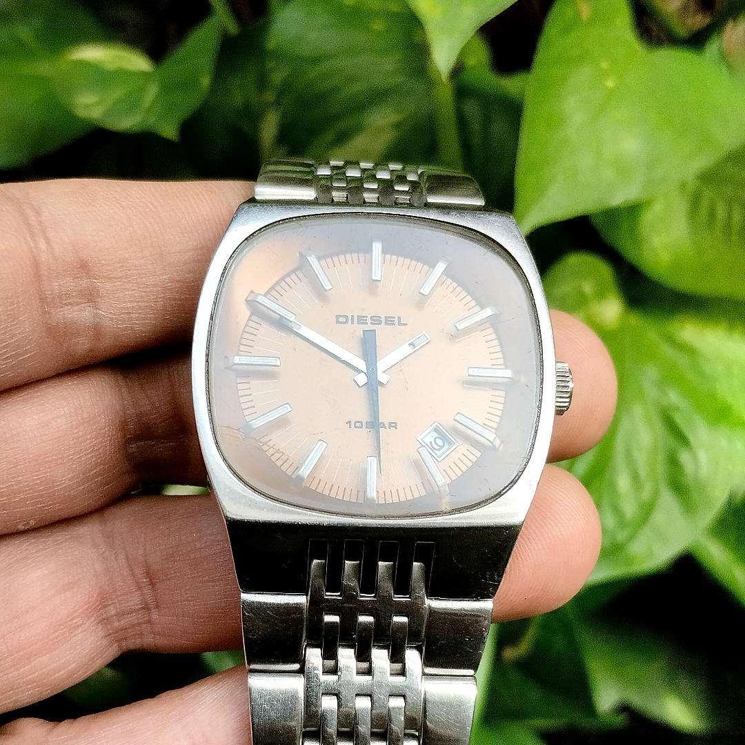 Diesel Retro Style Copper Faced DZ-1051 - Image 4