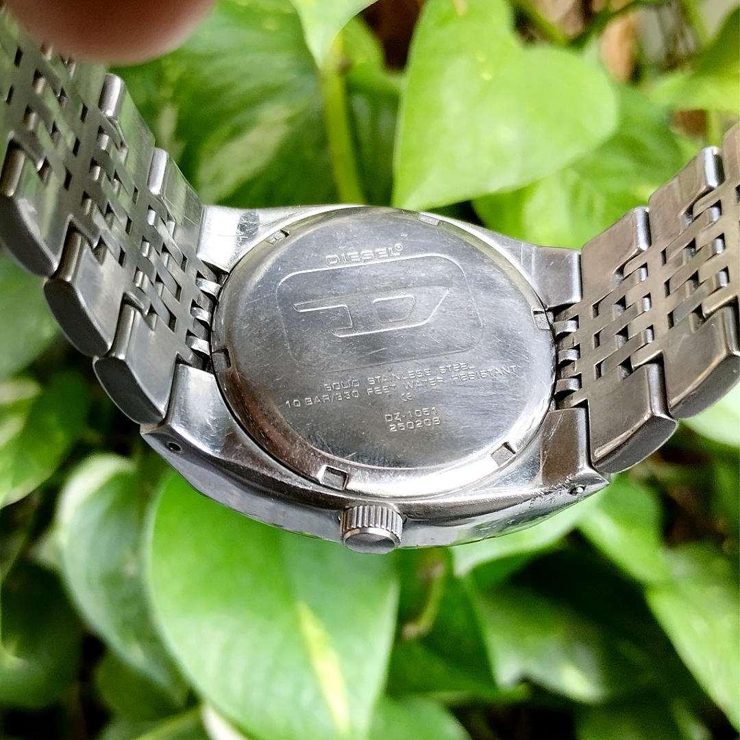 Diesel Retro Style Copper Faced DZ-1051 - Image 6