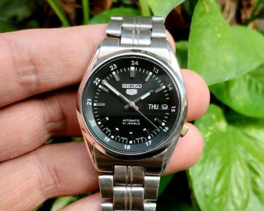 Seiko Automatic Railway 7S26-02C0