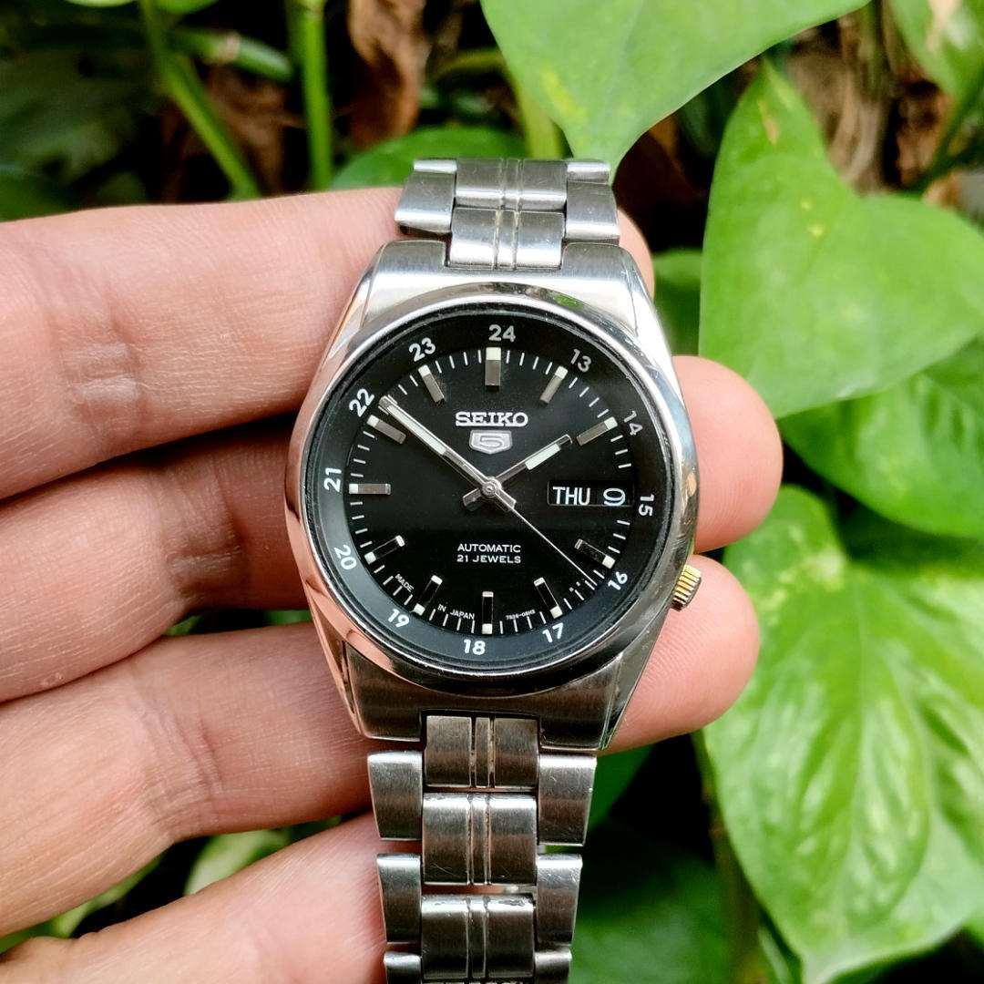 Seiko Automatic Railway 7S26-02C0