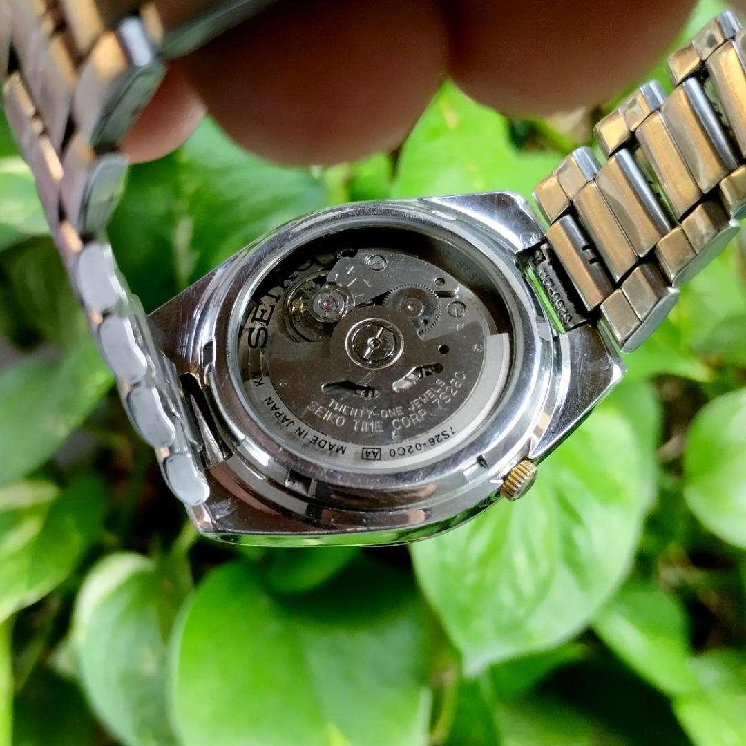 Seiko Automatic Railway 7S26-02C0 - Image 9