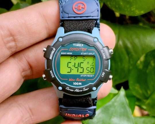 Timex Vintage Blue Expedition T73601