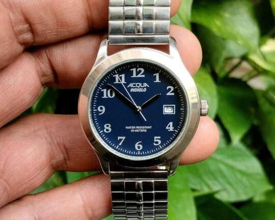 ACQUA by Timex, Blue Dial Indiglo