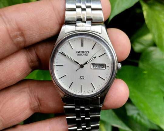 Seiko SQ Day & Date Quartz 5Y23-8049