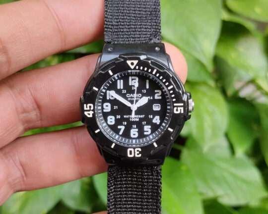Casio Analog Sports LRW-200H-1B