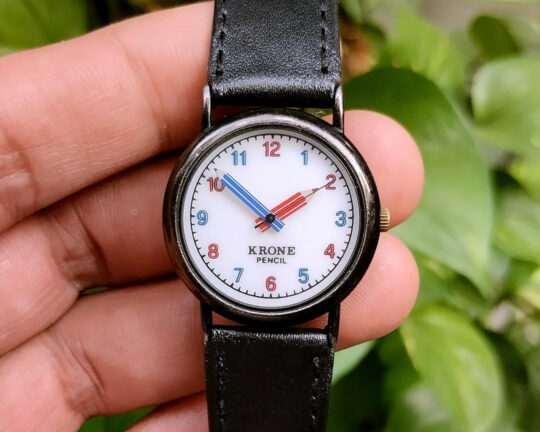 Krone Pencil Themed Simple Quartz