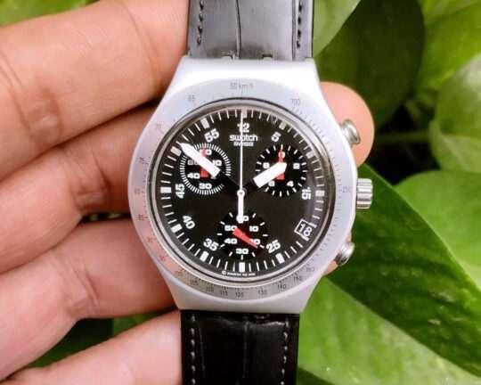 Swatch Irony Quartz Chronograph YCS4024
