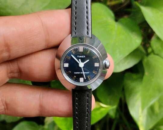 Timex 1970s UFO Case Mechanical