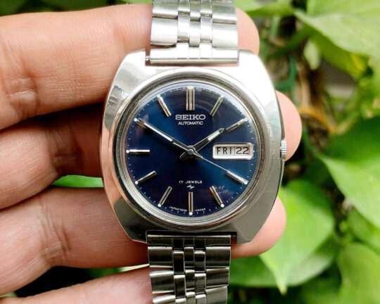 Seiko Automatic 17 Jewels 7006-7007