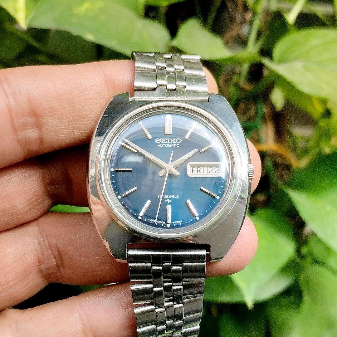 Seiko Automatic 17 Jewels 7006-7007 - Image 2