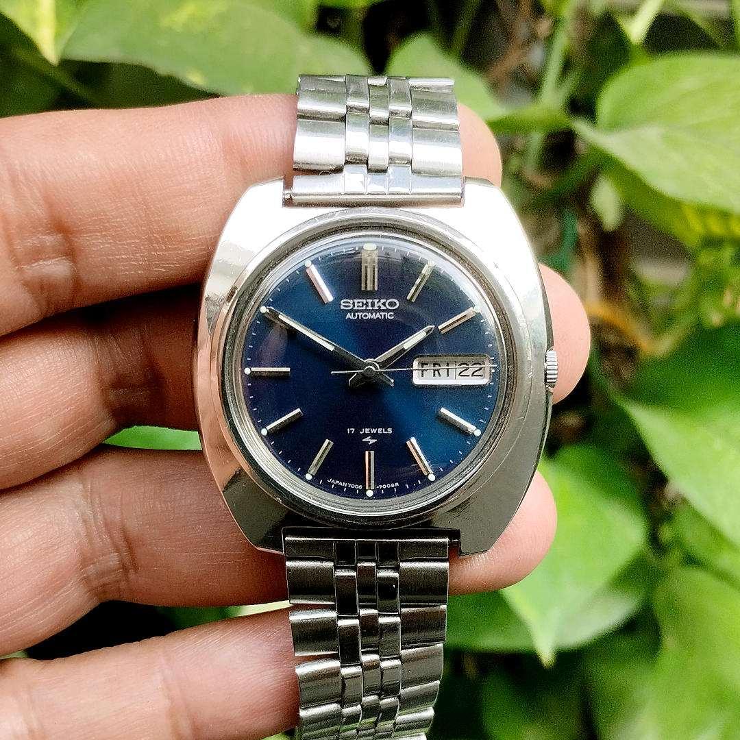 Seiko Automatic 17 Jewels 7006-7007 - Image 3