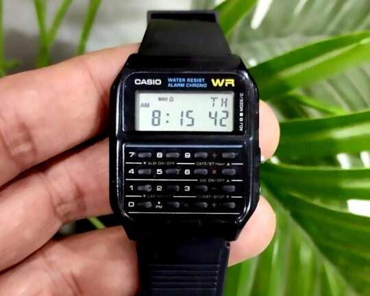 Casio Classic Calculator CA-53W