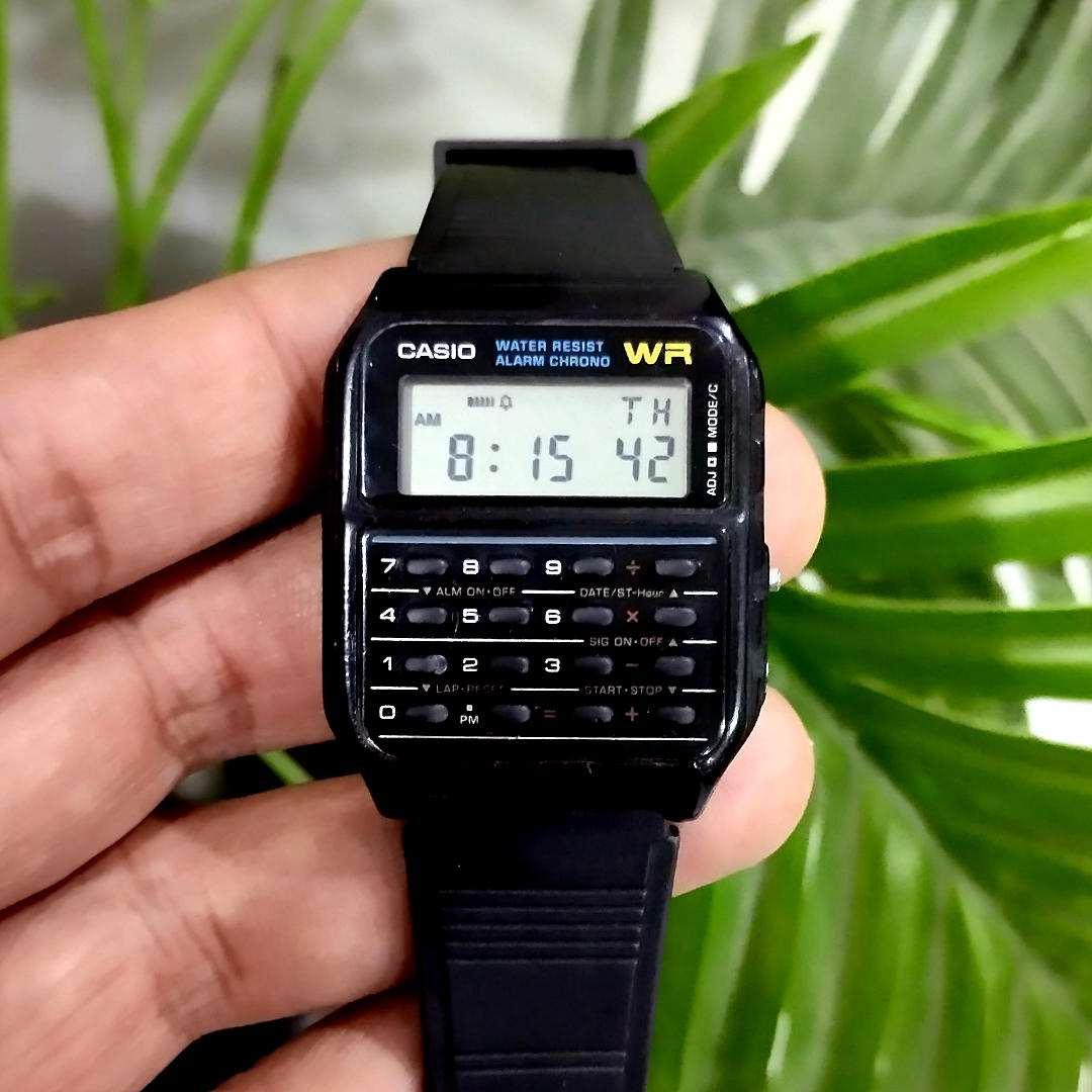 Casio Classic Calculator CA-53W