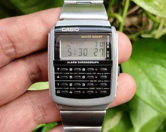 Casio Vintage Digital Calculator CA-56