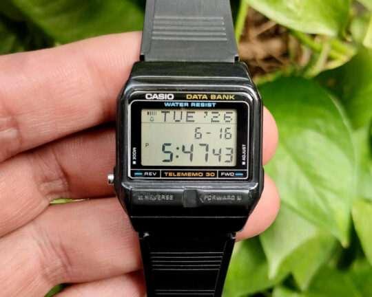 Casio Vintage Databank DB-31