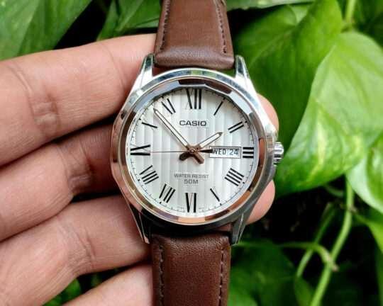 Casio Classic Simple Quartz MTP-E131
