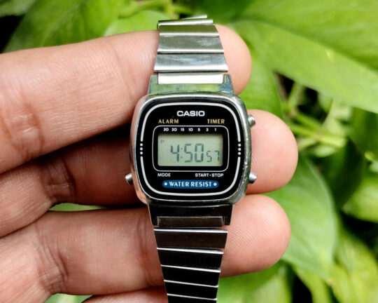 Casio Women’s Digital LA-670WA