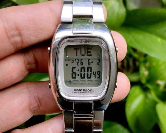 Casio Vintage Data Bank DB-101