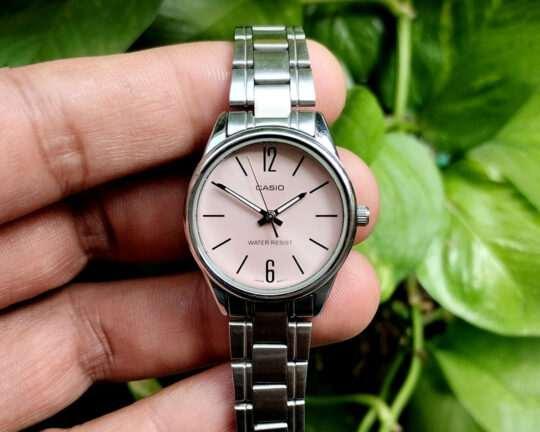 Casio Simple Quartz Ladies LTP-V005