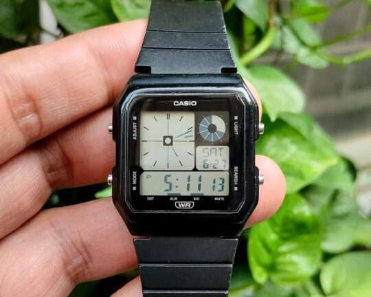 Casio Digital Twin Graph LF-20W-1ADF