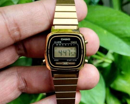 Casio Women’s Digital LA-670WE