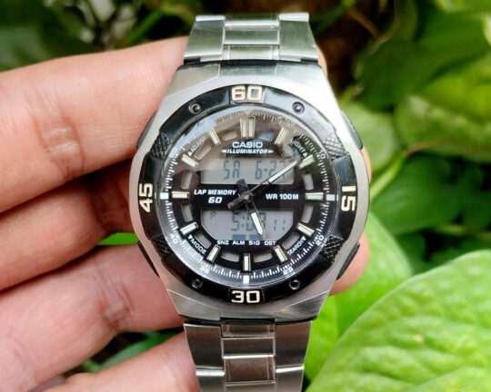 Casio Illuminator Ana-Digi AQ-164W