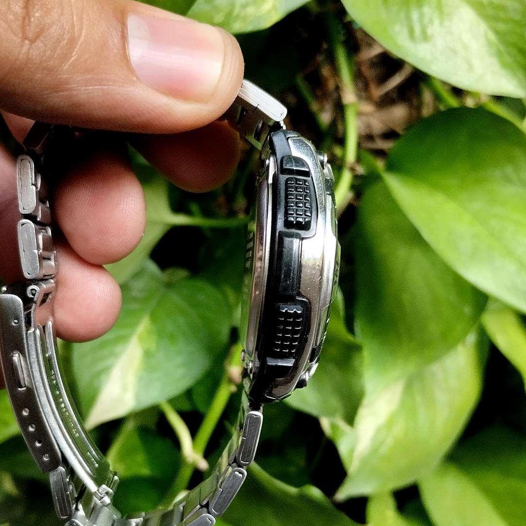Casio Tide Graph Moon Phase AQW-100 - Image 5