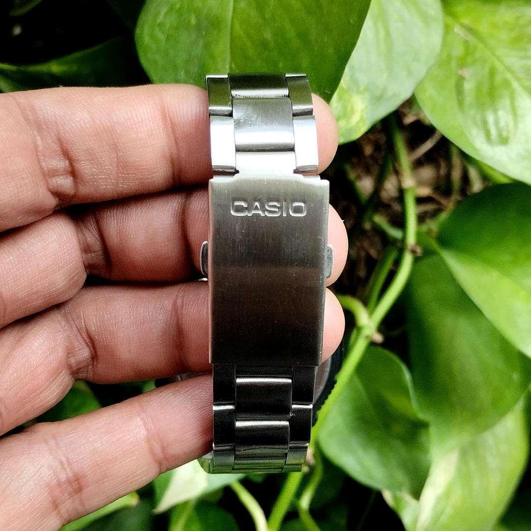 Casio Tide Graph Moon Phase AQW-100 - Image 8