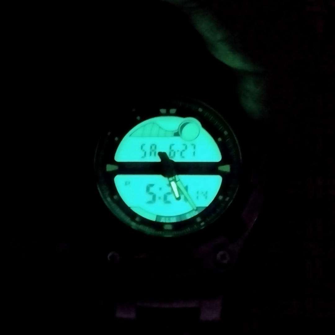 Casio Tide Graph Moon Phase AQW-100 - Image 11