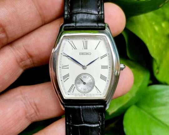 Seiko Tonneau Men's 6G28-00A0