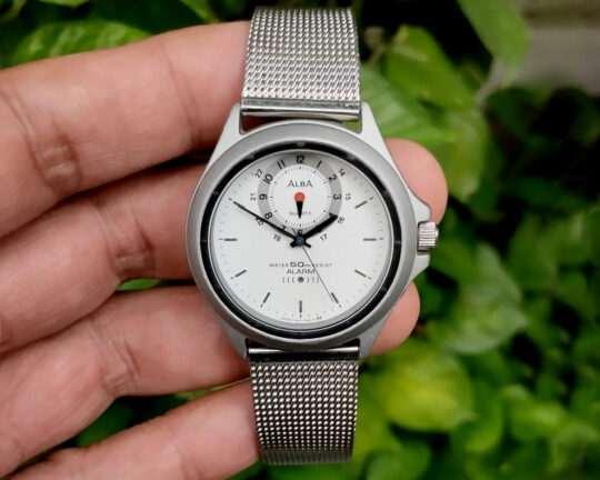 Alba Vintage Collectible Alarm Y977-7A00